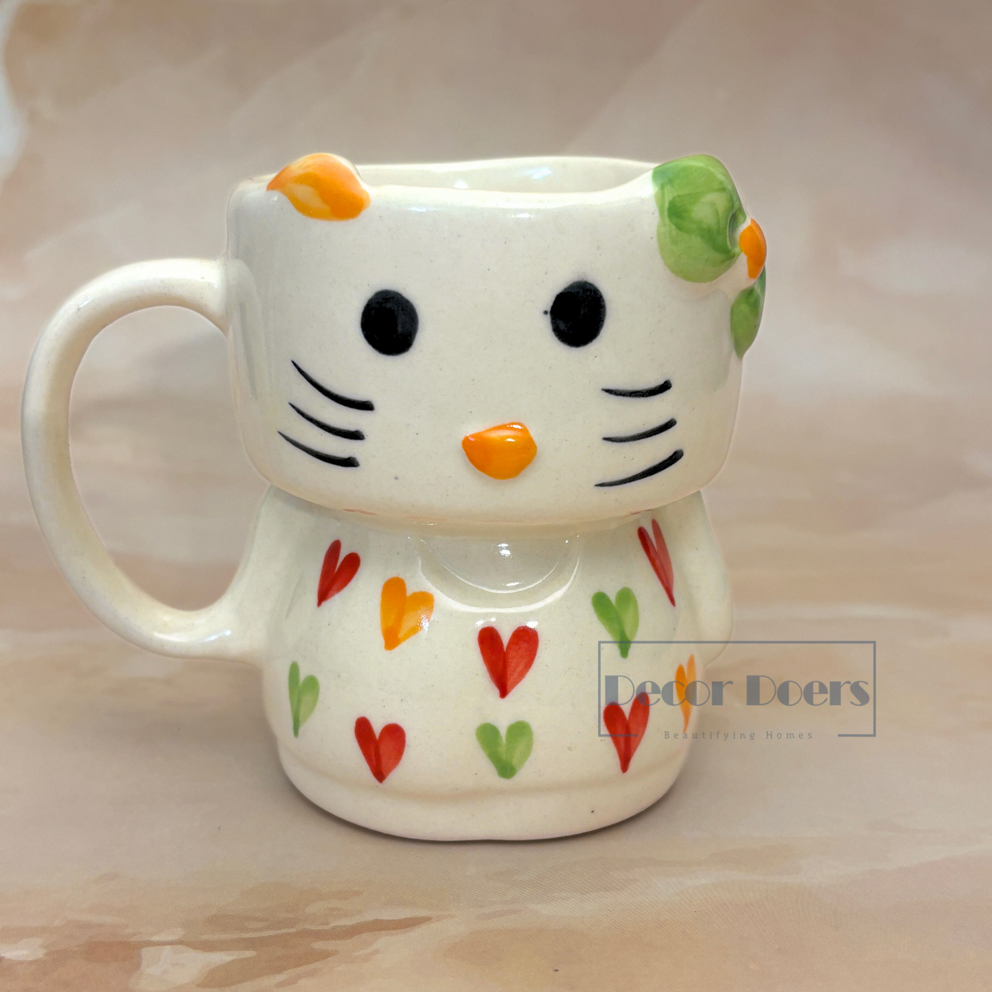 Kitty Milk Mug – Premium Ceramic Mug with Cute Design