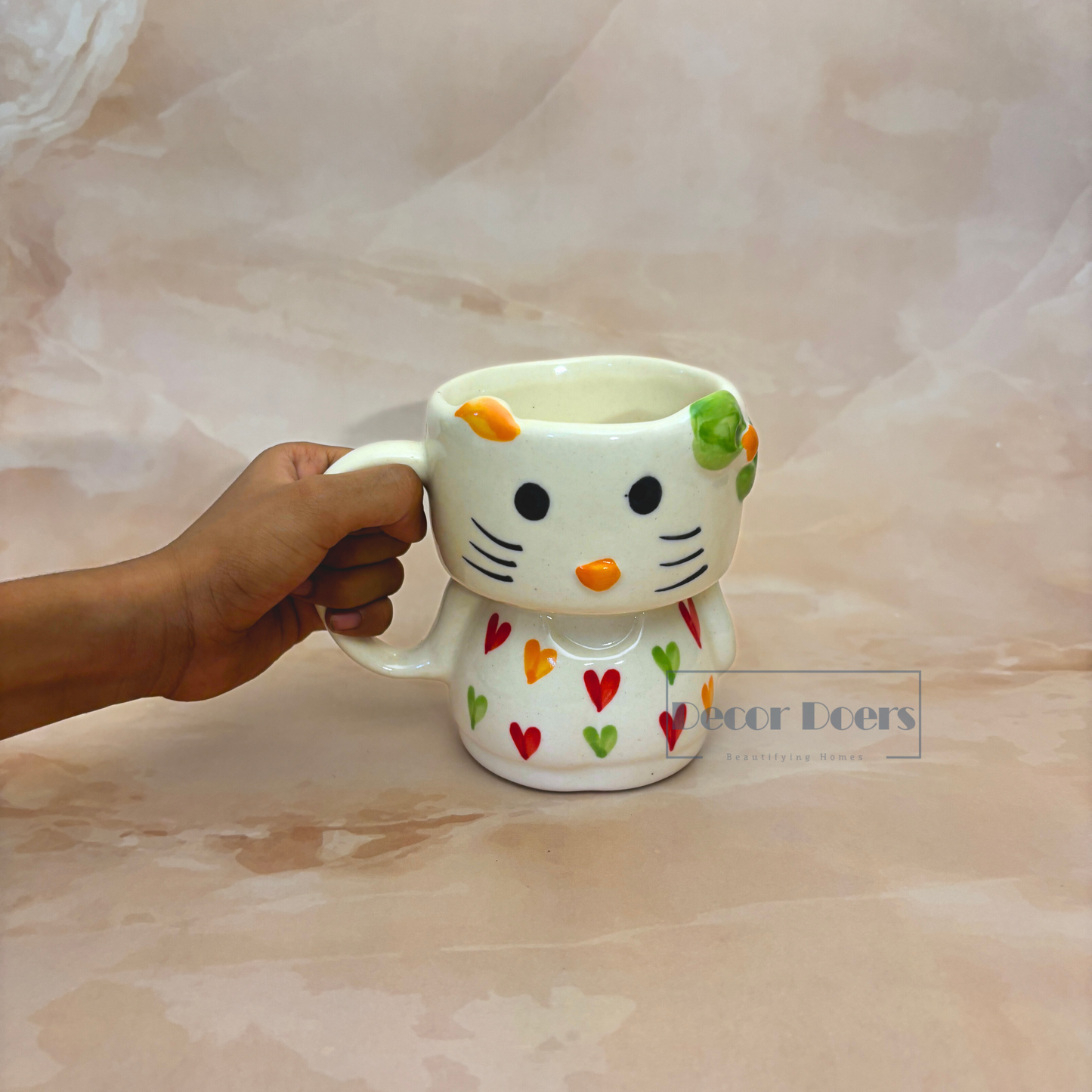 Kitty Milk Mug – Premium Ceramic Mug with Cute Design