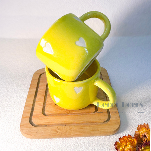 Amber sip set of 2