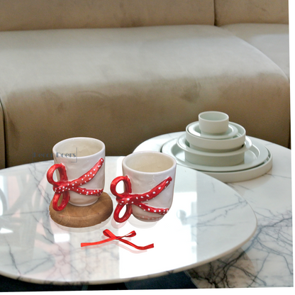 Ribbony Glow -Set of 2