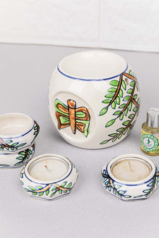 Tranquil Glow Aromatherapy Set