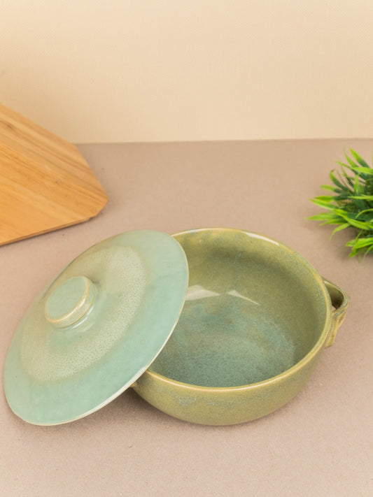 Olive Mist Ceramic Donga