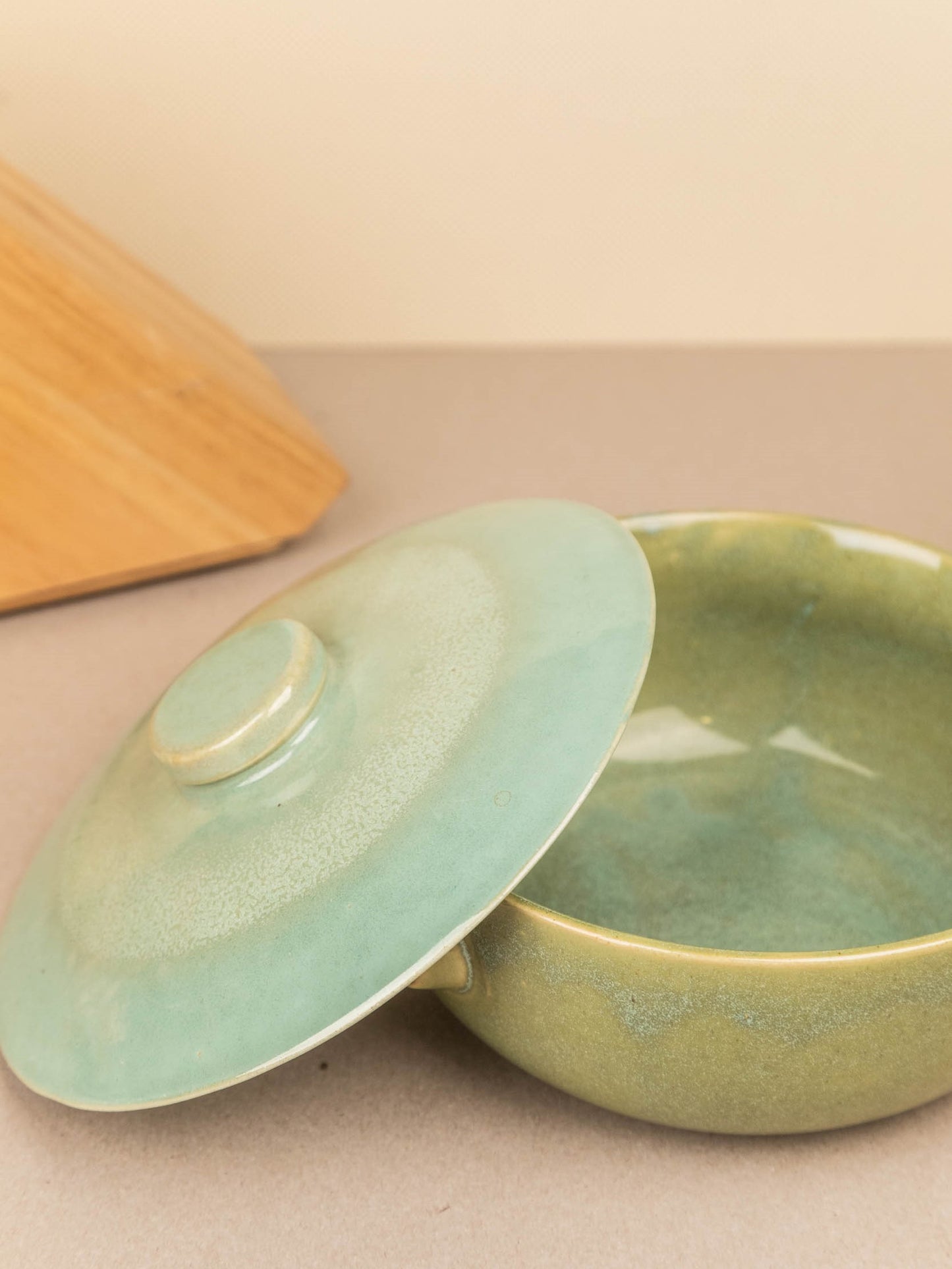 Olive Mist Ceramic Donga