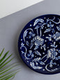 Blue Ceramic plate 1