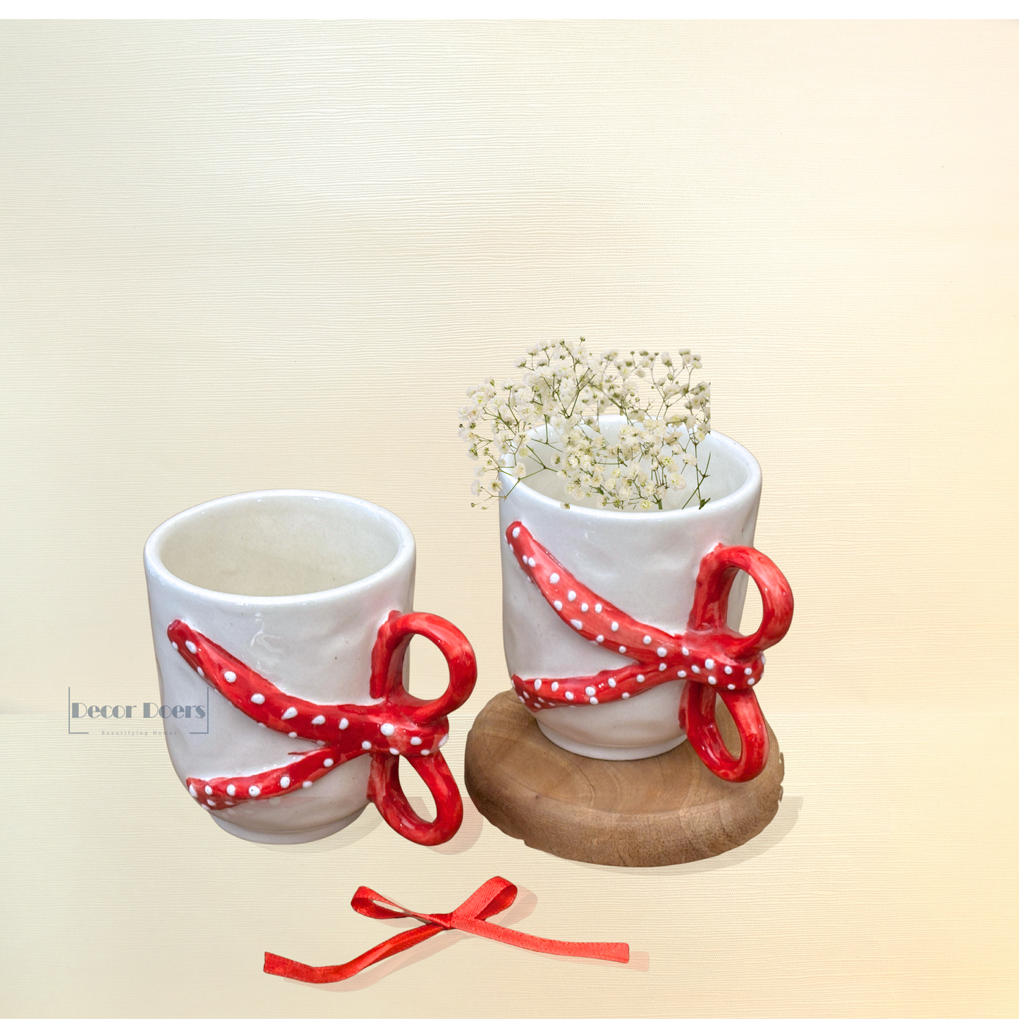 Ribbony Glow -Set of 2