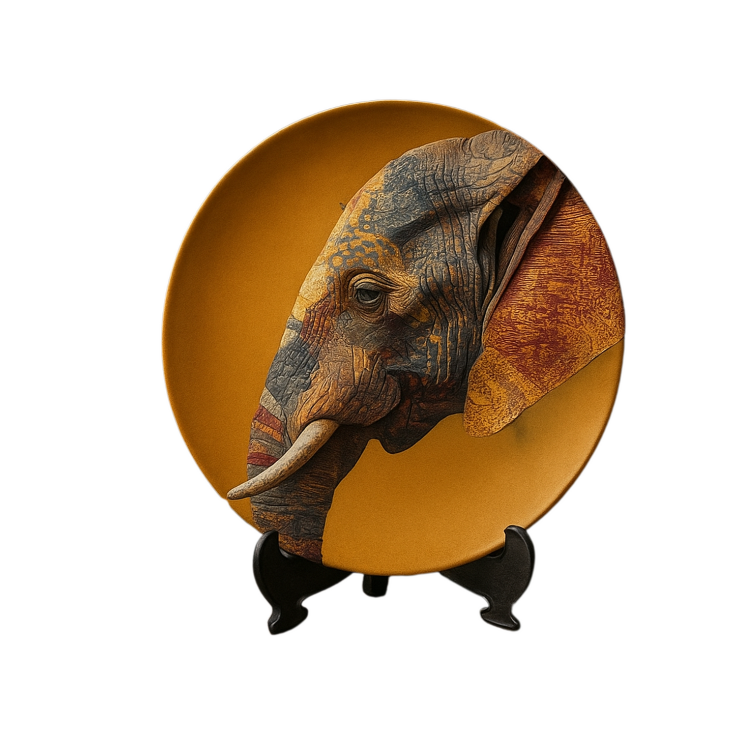 Gajraj Ceramic Wall plate