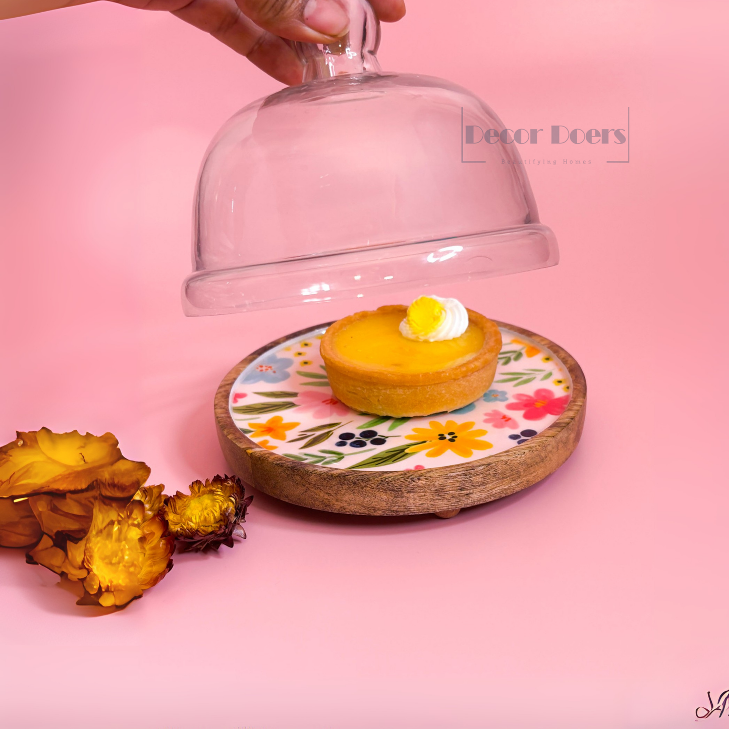 Forgotten Bites Cloche