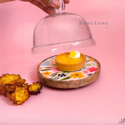 Forgotten Bites Cloche