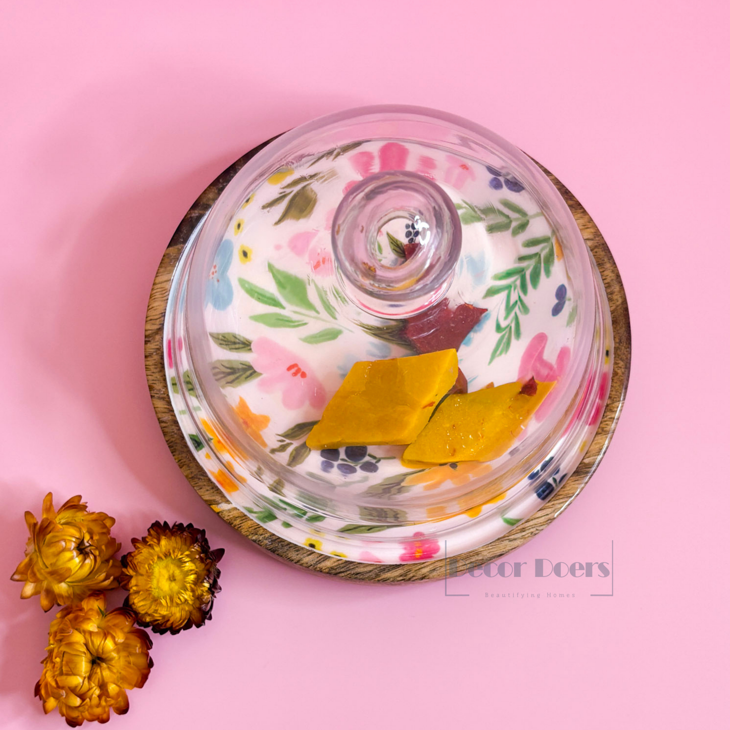 Forgotten Bites Cloche