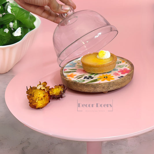 Forgotten Bites Cloche