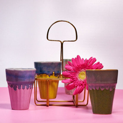 Mehfil-e-Chai Set of 4 | Premium Diwali Gift Hamper for Corporate