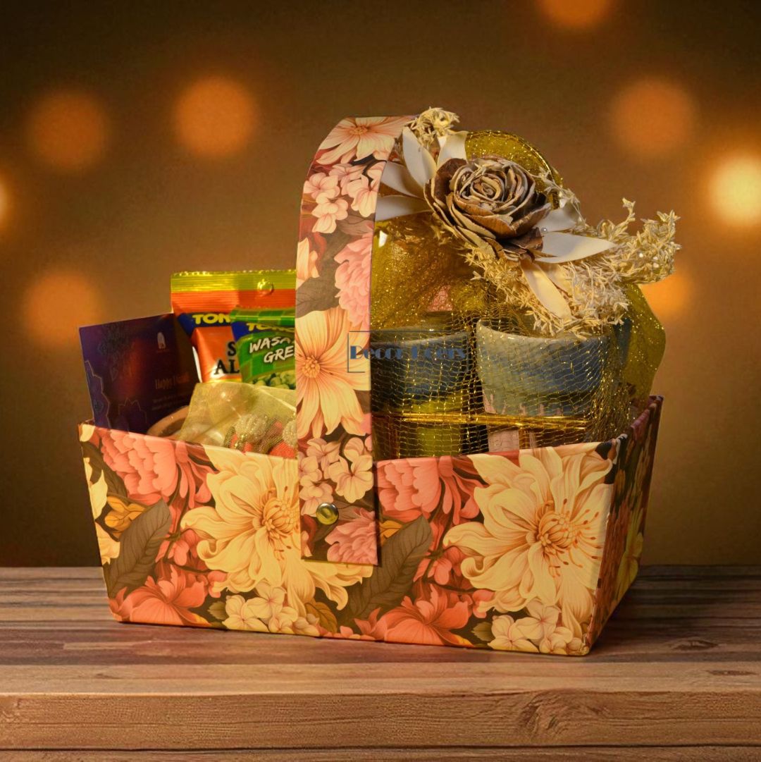 Mehfil-e-Chai Set of 4 | Premium Diwali Gift Hamper for Corporate