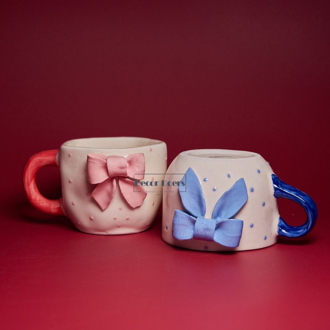 Ribbon sip Set of 2