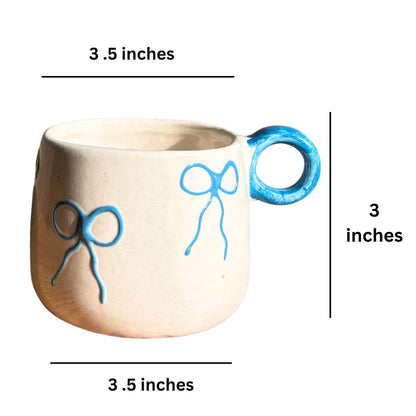 Take A Bow Tea Coffee Set of 2