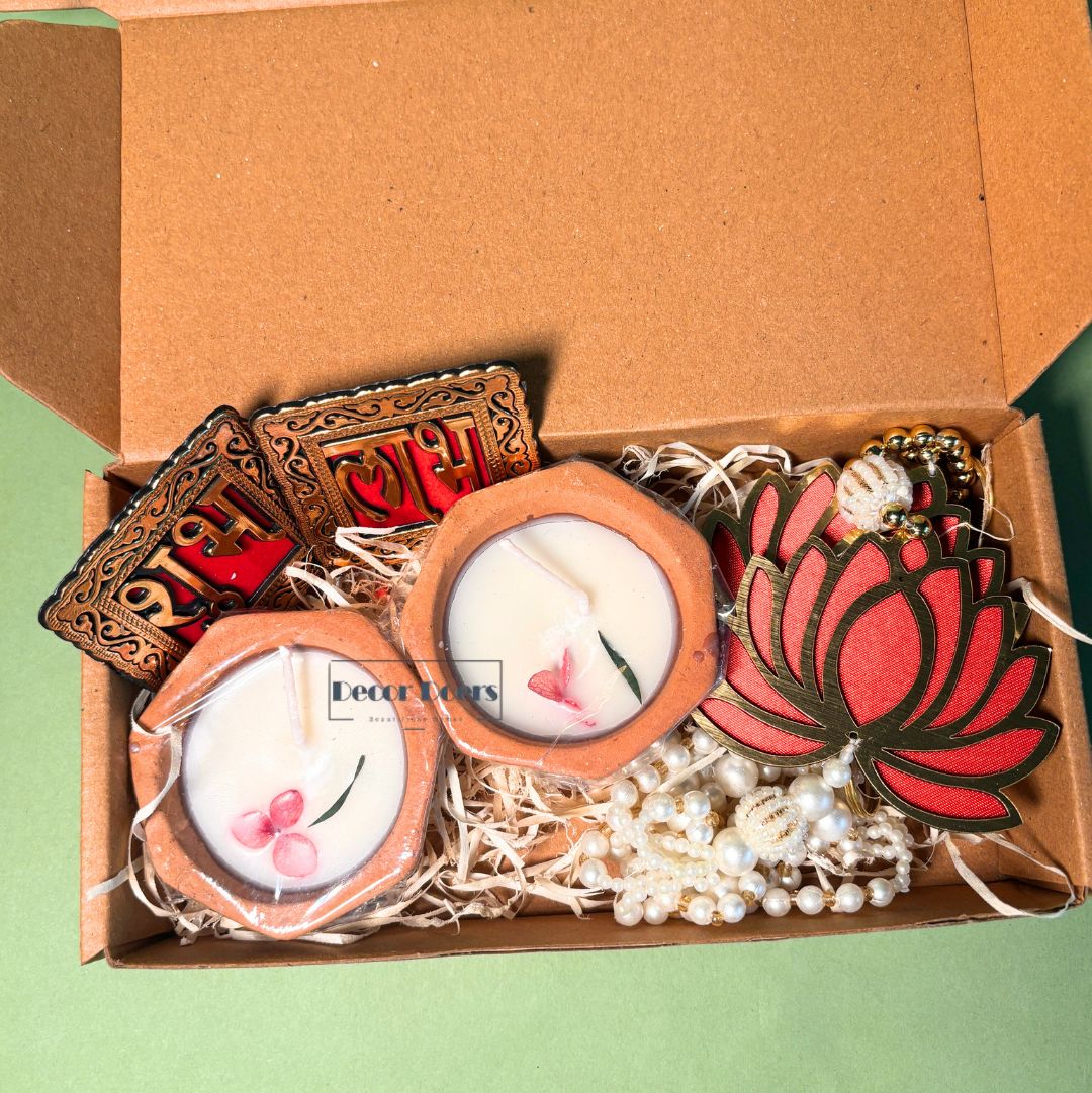 Shubh Mangal Mini Gift Hamper | Diwali Gift Hamper