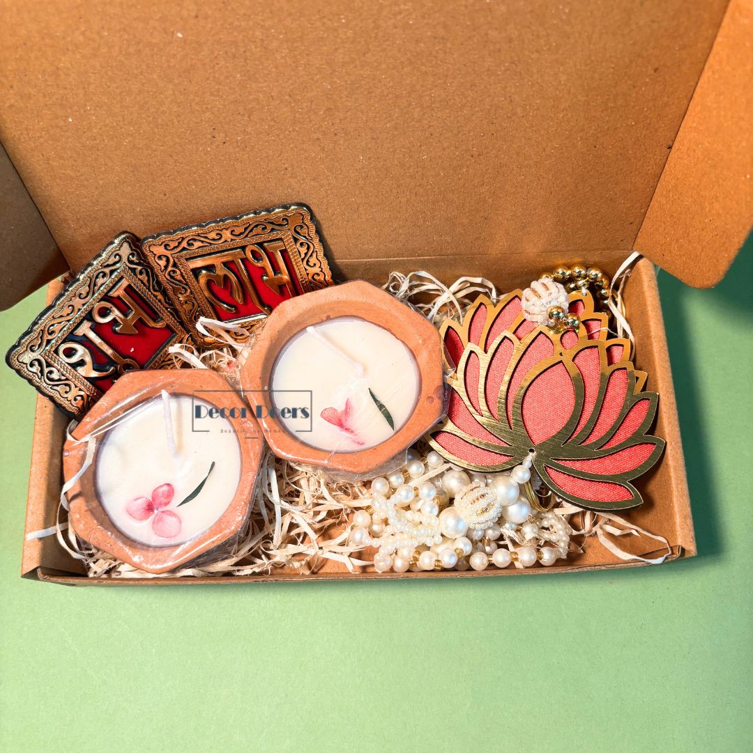 Shubh Mangal Mini Gift Hamper | Diwali Gift Hamper