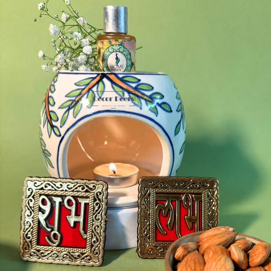 Ivory Oil Burner Gift Hamper | Diwali Gift Hamper