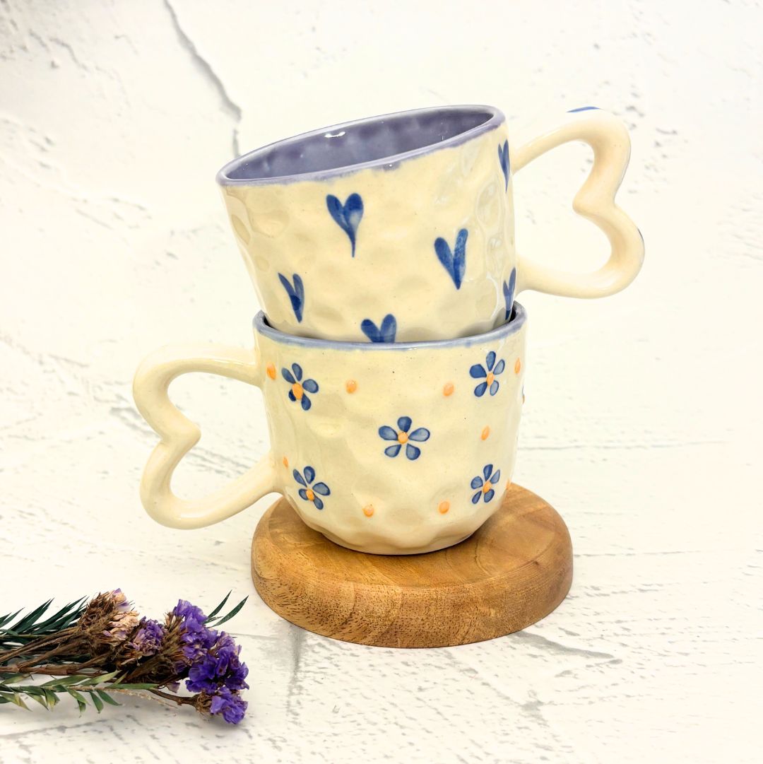 Purple Sip Cup Set of 2