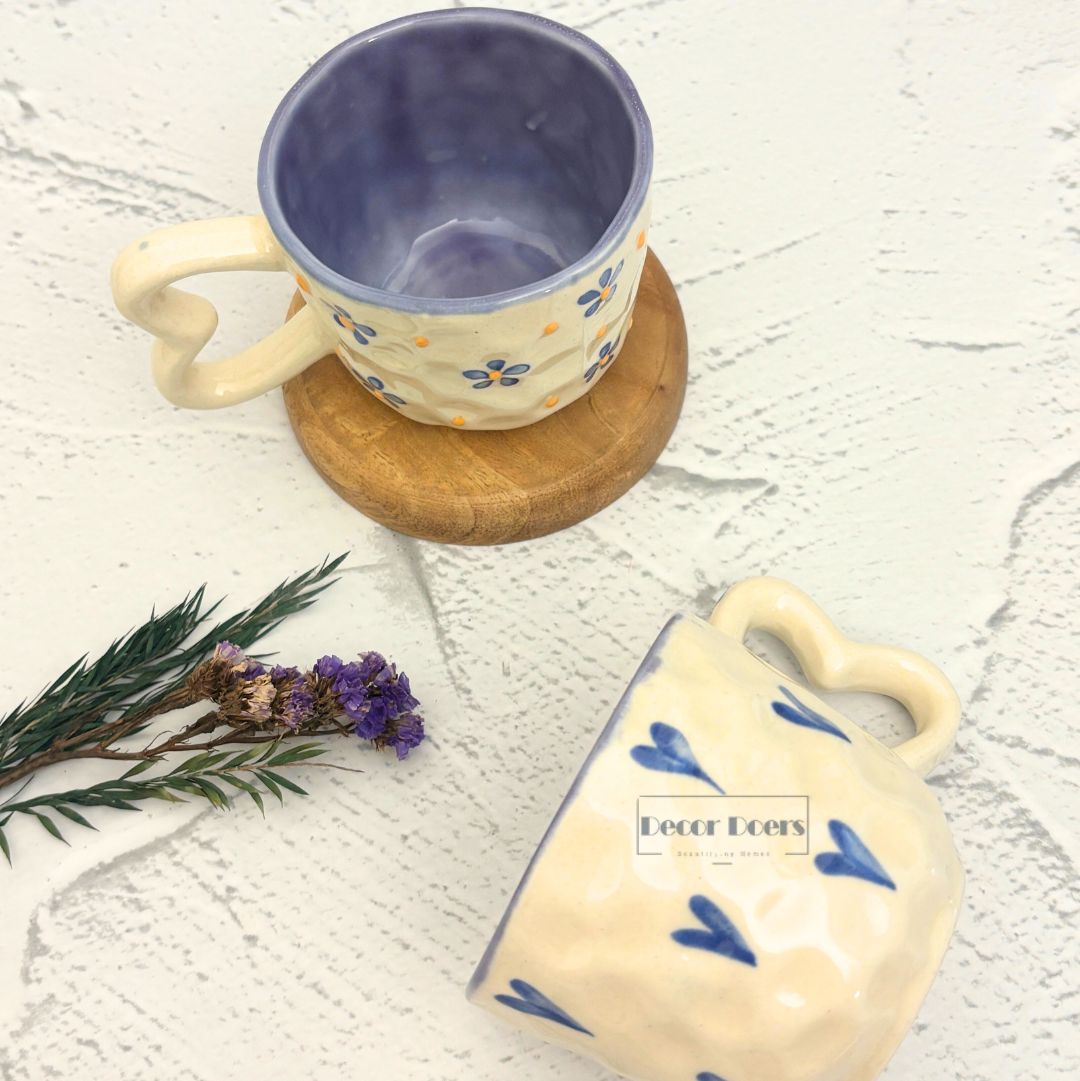 Purple Sip Cup Set of 2