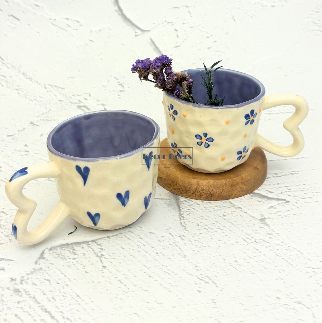 Purple Sip Cup Set of 2