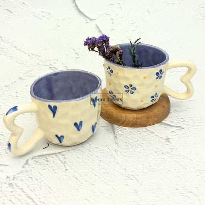 Purple Sip Cup Set of 2