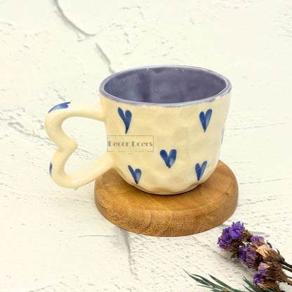 Purple Sip Cup Set of 2
