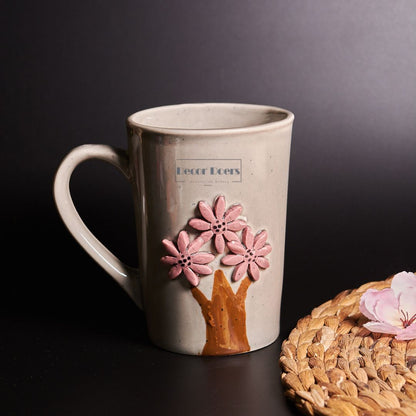 Coffee Addict Large Ceramic Mug – Perfect for Daily Brews