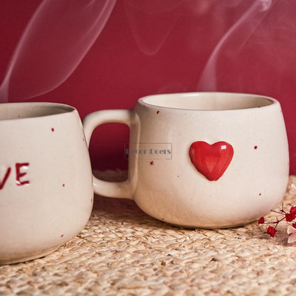 Couple’s Delight Coffee Mug Set of 2 – Romantic Gift Collection