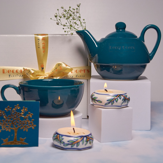Regal Teapot Hamper – Premium Diwali Gift Hamper for Employees & Clients