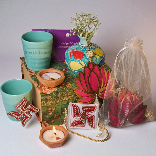 Festive Cheer Gift Hamper | Premium Diwali Gift Hamper (Selling Fast)