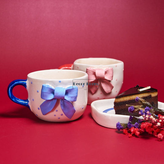 Ribbon sip Set of 2