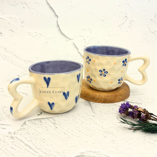 Purple Sip Cup Set of 2