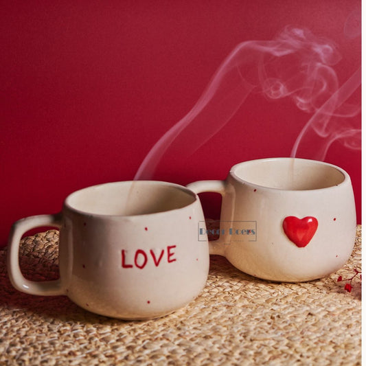 Couple’s Delight Coffee Mug Set of 2 – Romantic Gift Collection