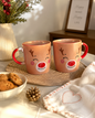 Deer Cute Mug set of 2