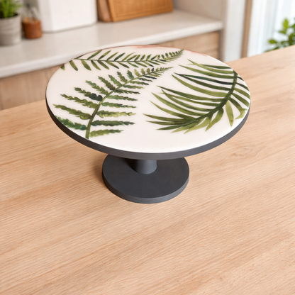 Gulmohar Cast Iron Cake Stand – Elegant Cake Display Stand