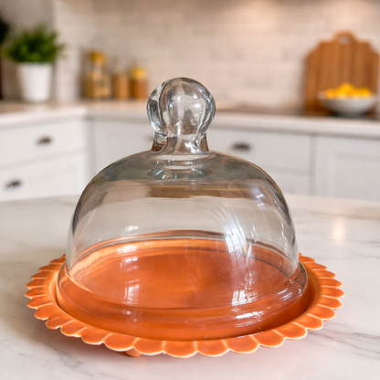Solace Cake Cloche 6 Inch - Artistically Pretty