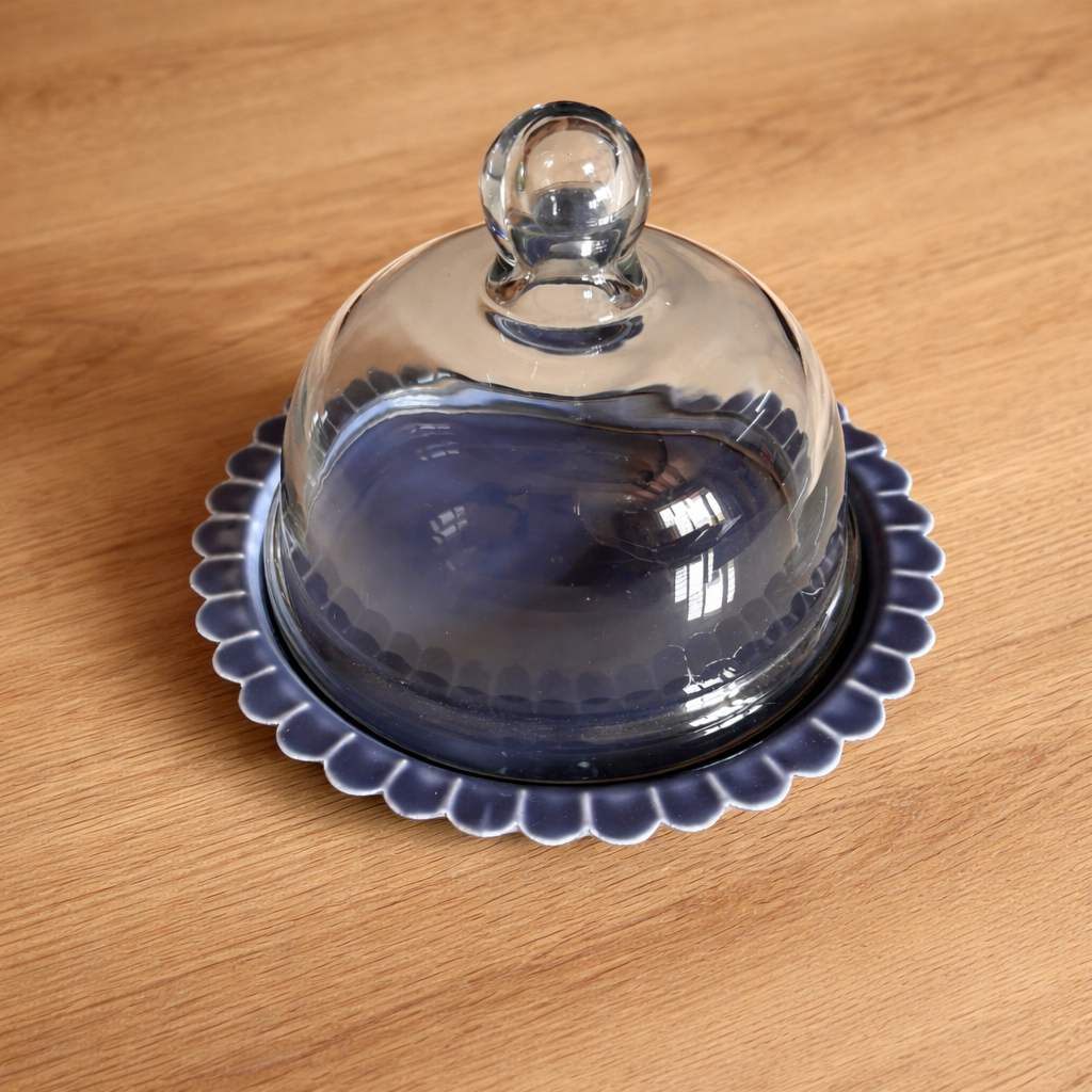 Solace Cake Cloche 6 Inch - Artistically Pretty