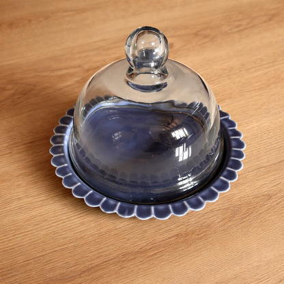 Solace Cake Cloche 6 Inch - Artistically Pretty