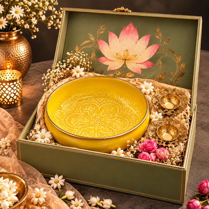 Rajwada Embossed Premiun Cast Urli