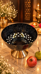 Casa Embossed Fruit Pedestal Stand