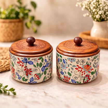 Florista Airtight Jars Set of 2