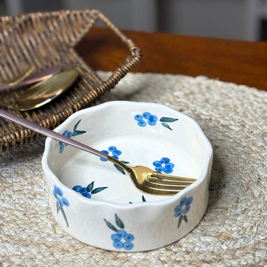 Lavender Ceramic Cereal Bowl