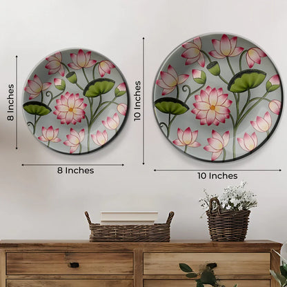 Nature Bliss Wall Plates [Set of 3]