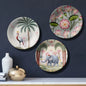 Nature Bliss Wall Plates [Set of 3]