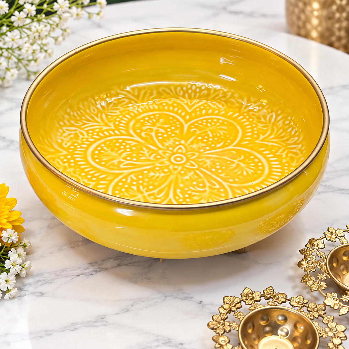 Rajwada Embossed Premiun Cast Urli