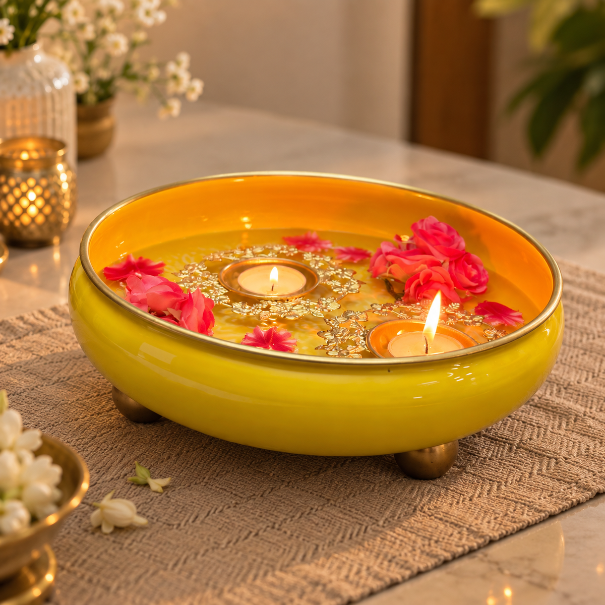 Rajwada Embossed Premiun Cast Urli