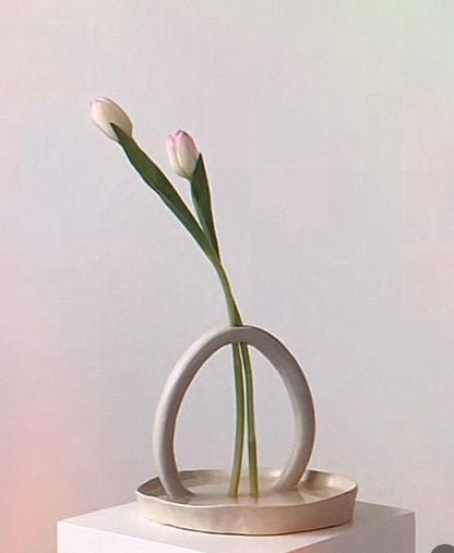 Arc Ceramic Vase