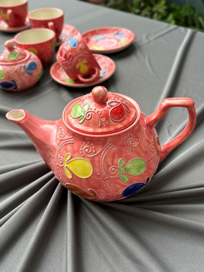 Radiant Garden Tea Set