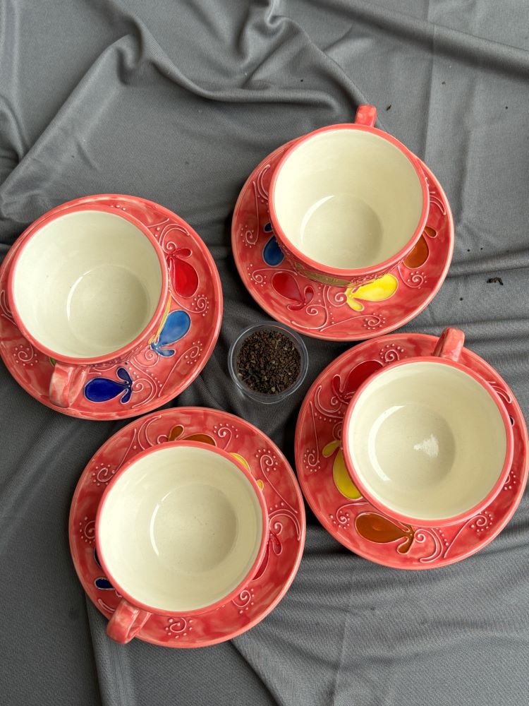 Radiant Garden Tea Set