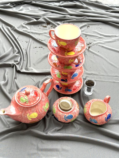 Radiant Garden Tea Set